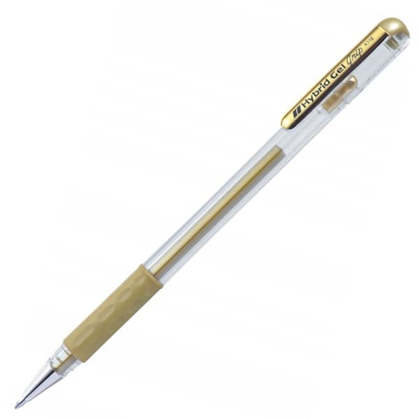 Pentel K118 Gel Pen Guld K118X