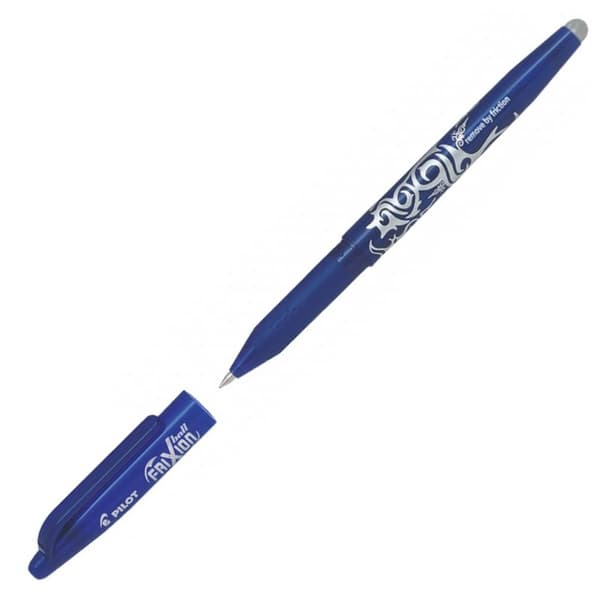 Pilot Frixion 0.7 Kuglepen Sæt Refills Strigo Eraser