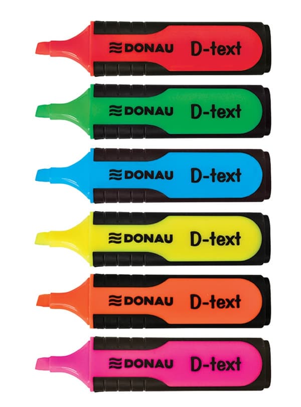 Donau D-Text Highlighter Orange 10 stk.