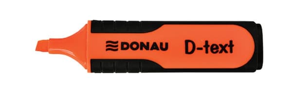 Donau D-Text Highlighter Orange 10 stk.