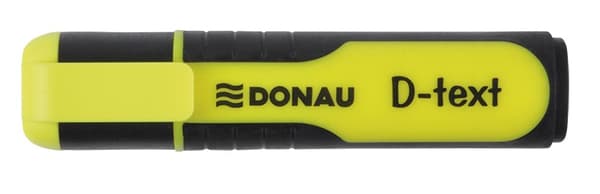 Highlighter Donau D-Text Yellow 7358001Pl-11