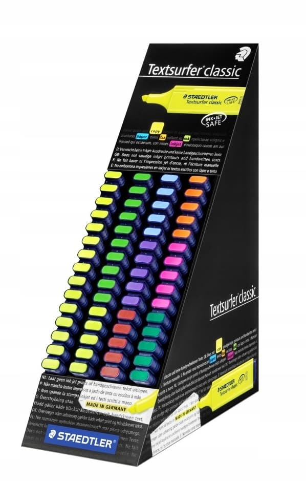 Staedtler Textsurfer Classic Highlighter Orange 364-4