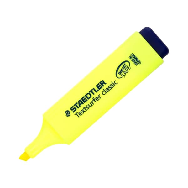 Staedtler Textsurfer Classic Highlighter Gul 364-1