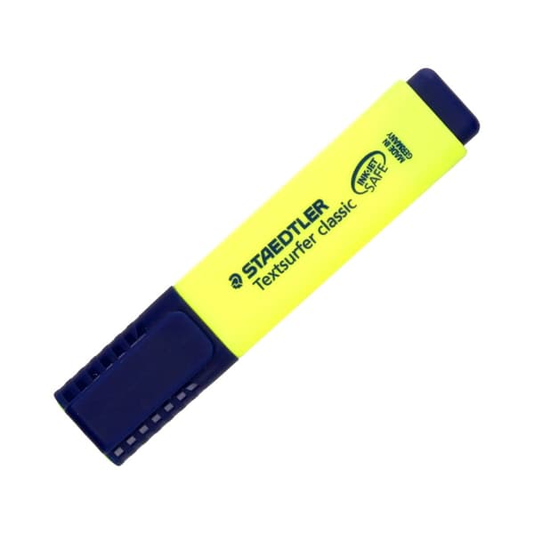 Staedtler Textsurfer Classic Highlighter Gul 364-1