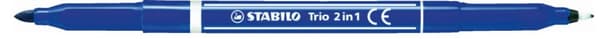 Stabilo Trio 2 i 1 tuscher 10 stk Skole