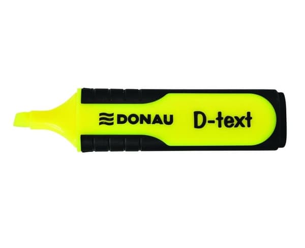 Donau D-Text Highlighters SÆT med 4