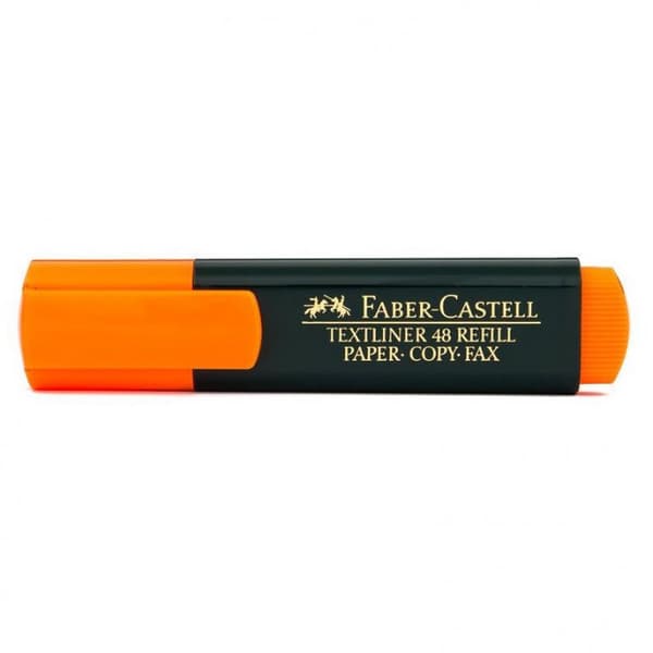 Faber-Castell Highlighter Orange 1546 Superfluorescerende