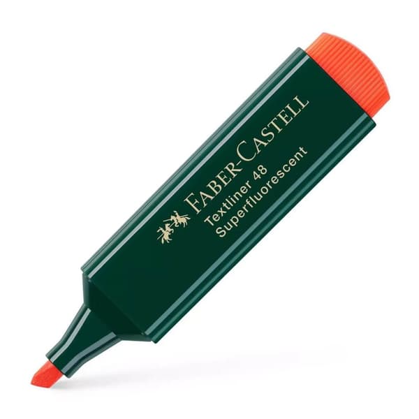 Faber-Castell Highlighter Orange 1546 Superfluorescerende