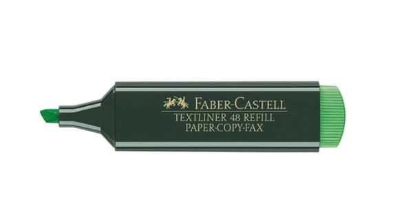 Faber-Castell Highlighter Grøn Textliner 48