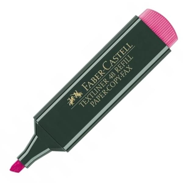 Faber-Castell Highlighter Pink Textliner 48