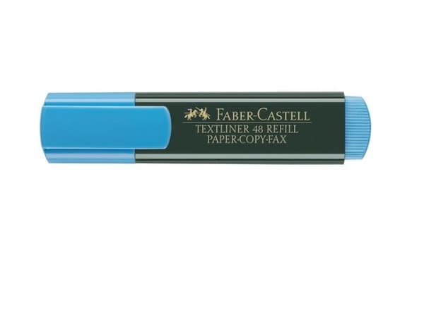 Faber-Castell Highlighter Blue Textliner 48