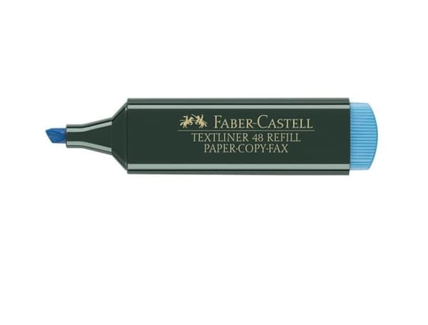 Faber-Castell Highlighter Blue Textliner 48