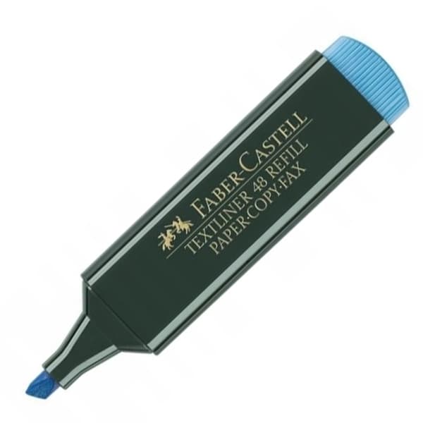 Faber-Castell Highlighter Blue Textliner 48