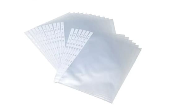 Bantex Crystal T-paita A5 / 100 kpl
