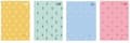 Miniatyrbild 3 av 3: Notebook A5/ 32# GRID Interdruk Soft Touch