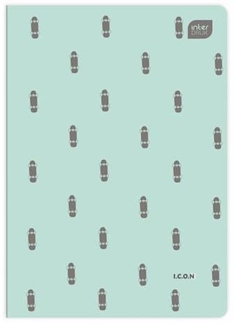 Notebook A5/ 32# GRID Interdruk Soft Touch