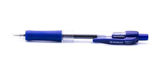 Donau Blue GelClick Automatic Gel Pen 0,5 mm