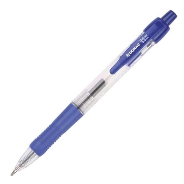 Donau Blue GelClick Automatic Gel Pen 0,5 mm