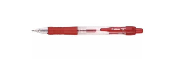 Donau GelClick Automatic Gel Pen Röd 0,5 mm