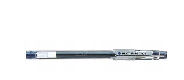 Pilot G-Tec C4 Blue Extra Fin Gel Pen