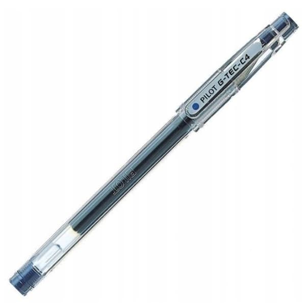 Pilot G-Tec C4 Blå Extra Fin Gel Pen