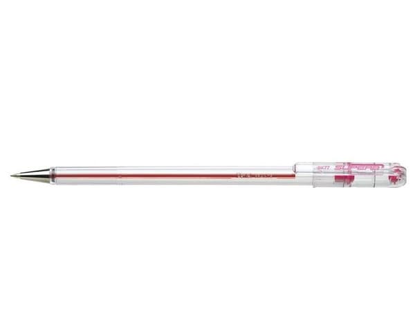 Pentel BK77-B SUPERB Kulspetspenna Röd 0,7mm
