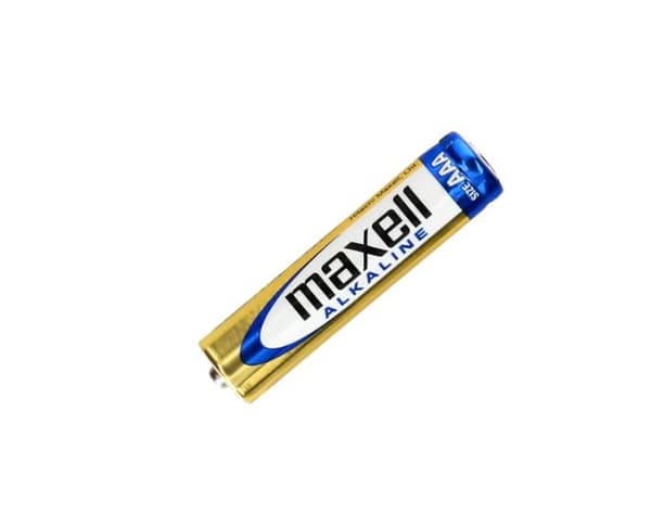 Alkaline batteri LR03 (AAA) Maxell Shrink /4stk/