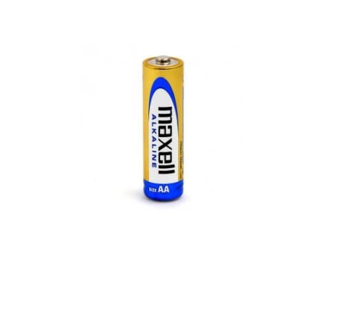 Alkaline batteri LR06 (AA) Maxell Shrink /4stk/