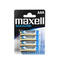 Miniatyrbillede 3 af 3: Alkaline batteri LR03 (AAA) Maxell Shrink /PAK 48 stk/