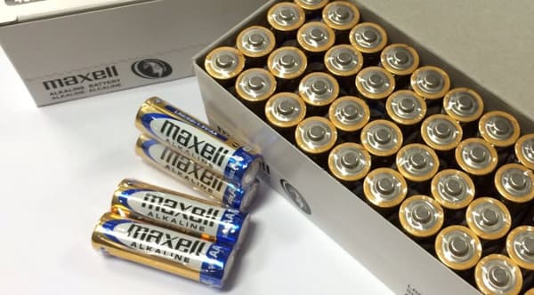 Alkaline batteri LR03 (AAA) Maxell Shrink /PAK 48 stk/