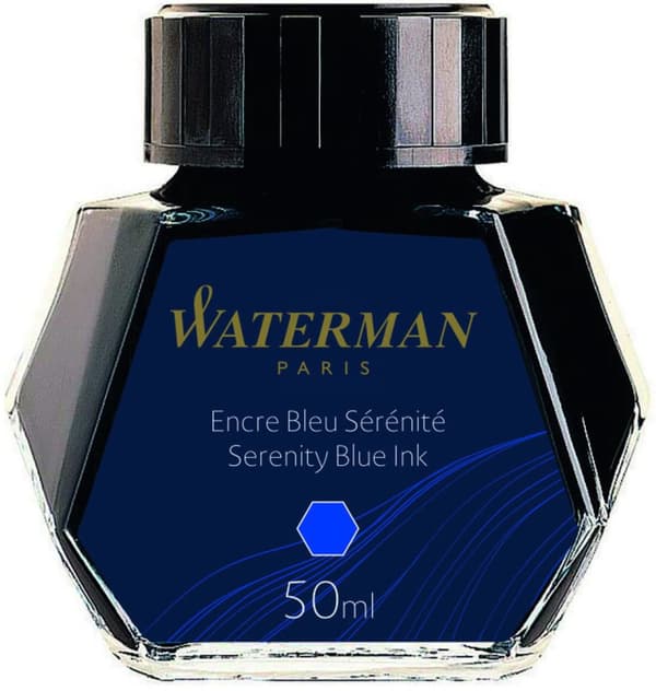 Waterman Ink Blue Serenity Blue S0110720 50 ml