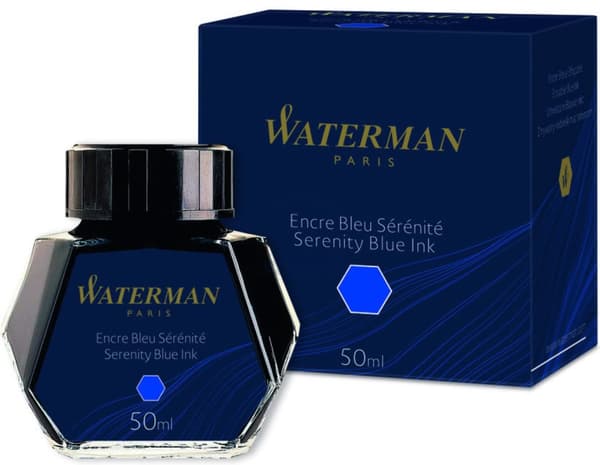 Waterman Ink Blue Serenity Blue S0110720 50 ml