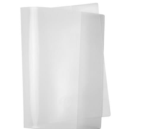 Gennemsigtigt Notebook Cover A5 Gimboo SÆT /5 stk/