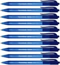 Miniatyrbillede 1 af 3: Paper-Mate Inkjoy 100 Blå Automatisk Kuglepen 10 stk