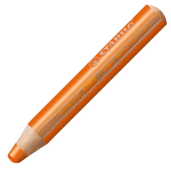 Stabilo Woody 3i1 blyant Orange 880/220