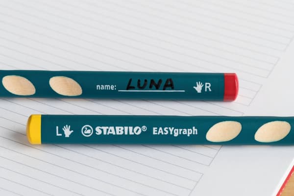 Stabilo EASYgraph venstrehåndsblyant HB Pastelgrøn 321/15-HB-6