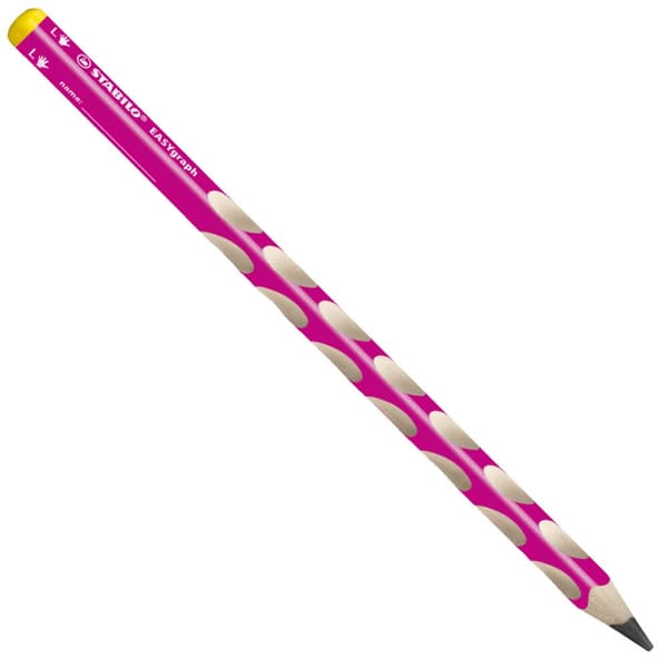 Stabilo EASYgraph venstrehåndsblyant HB Pink 321/01-HB-6