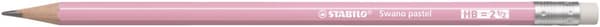 Stabilo Swano HB Blyant Pastel Pink 4908/05-HB