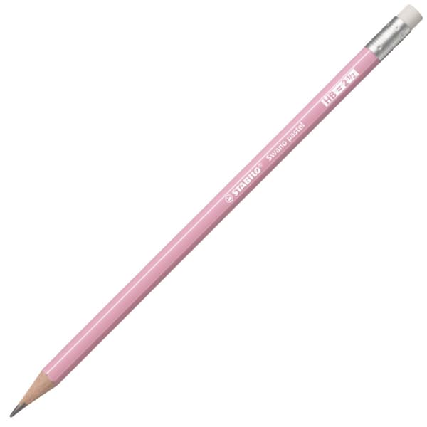 Stabilo Swano HB Penna Pastellrosa 4908/05-HB