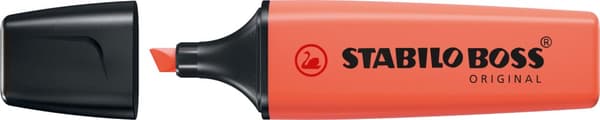 Stabilo Boss Highlighter Pastel Rød 70/140