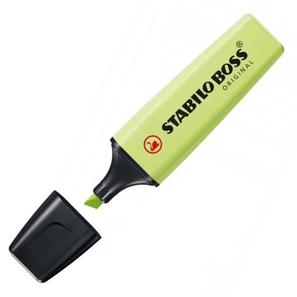 Stabilo Boss Highlighter Pastell Lime 70/133