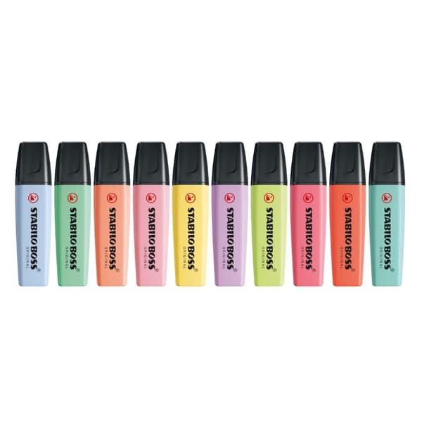 Stabilo Boss Highlighter Pastel Blue 70/111