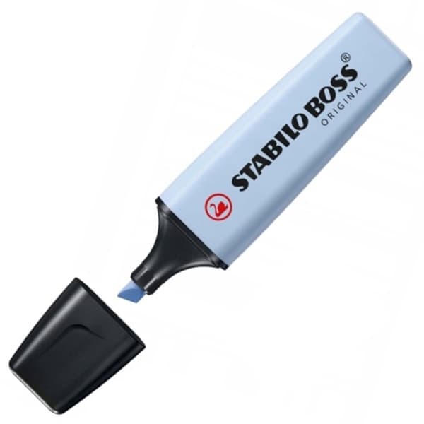 Stabilo Boss Highlighter Pastell Blue 70/111