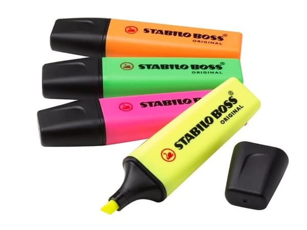 Stabilo Boss Highlighter Set /4 st/ 70/4