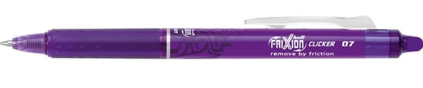 RADERBAR PENNA PILOT FRIXION CLICKER VIOLET