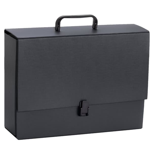 Folder med handtag Maxi 2 A4/100 Dolphin Black
