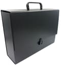 Miniatyrbild 1 av 4: Folder med handtag Maxi 2 A4/100 Dolphin Black