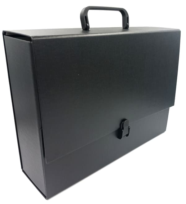 Folder med handtag Maxi 2 A4/100 Dolphin Black
