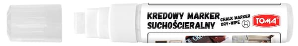 Toma 294 Jumbo Chalk Marker White Dry Erase 29401