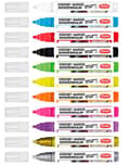 Miniatyrbillede 3 af 4: Toma 296 Chalk Marker Orange Dry Erase 29651